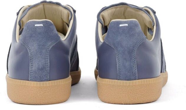 Maison Margiela Replica leren sneakers Blauw