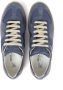 Maison Margiela Replica leren sneakers Blauw - Thumbnail 4