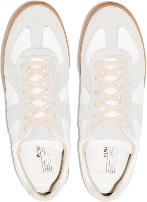 Maison Margiela Replica low-top sneakers Wit