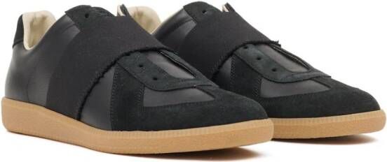 Maison Margiela Replica leren sneakers Zwart