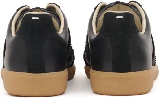 Maison Margiela Replica leren sneakers Zwart