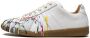 Maison Margiela Replica Paint low-top sneakers Wit - Thumbnail 5