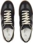 Maison Margiela Replica low-top leren sneakers Zwart - Thumbnail 4