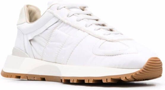 Maison Margiela 50-50 low-top sneakers Wit