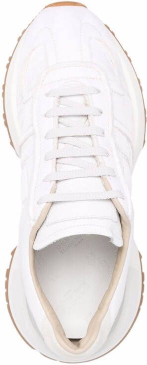 Maison Margiela 50-50 low-top sneakers Wit