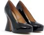 Maison Margiela Sketch 120mm lakleren pumps Zwart - Thumbnail 2