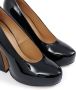 Maison Margiela Sketch 120mm lakleren pumps Zwart - Thumbnail 5