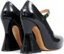 Maison Margiela Sketch 120mm Mary Jane pumps Zwart - Thumbnail 4