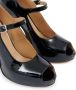 Maison Margiela Sketch 120mm Mary Jane pumps Zwart - Thumbnail 5