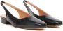 Maison Margiela Barbs leren slingback schoenen Zwart - Thumbnail 2