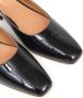 Maison Margiela Barbs leren slingback schoenen Zwart - Thumbnail 4