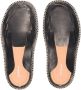 Maison Margiela Slippers met gestikte afwerking Zwart - Thumbnail 4
