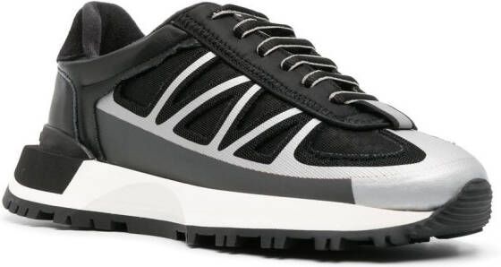 Maison Margiela 50-50 low-top sneakers Zwart