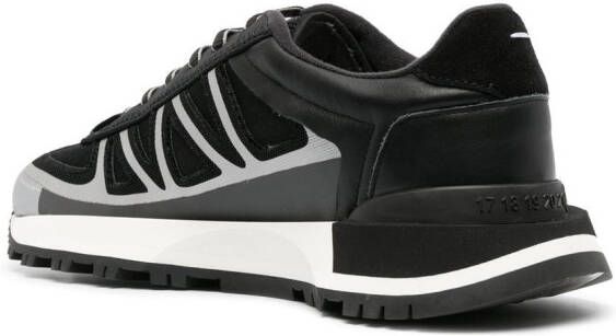 Maison Margiela 50-50 low-top sneakers Zwart