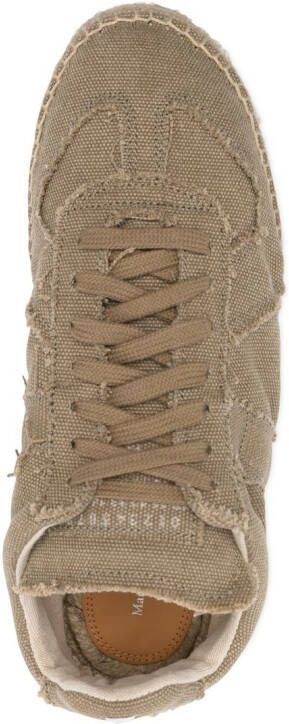 Maison Margiela Replica low-top sneakers Bruin
