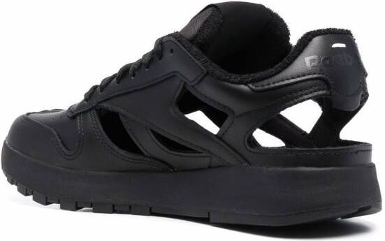 Maison Margiela Sneakers met tabi neus Zwart