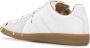 Maison Margiela Tabi sneakers met verfspatten Wit - Thumbnail 3