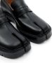 Maison Margiela Tabi leren loafers Zwart - Thumbnail 5