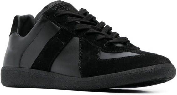 Maison Margiela Replica low-top leren sneakers Zwart