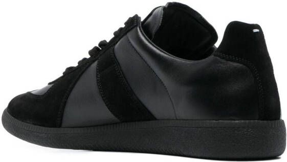 Maison Margiela Replica low-top leren sneakers Zwart