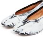 Maison Margiela Tabi New 30mm ballerina's Wit - Thumbnail 5