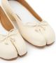 Maison Margiela Tabi 30mm leren ballerina's Wit - Thumbnail 5