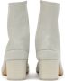 Maison Margiela Tabi 60mm leren enkellaarzen Beige - Thumbnail 3