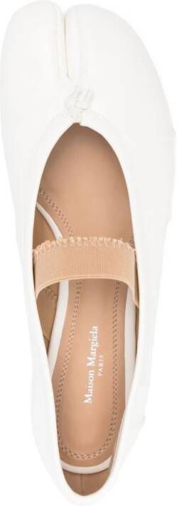 Maison Margiela Tabi ballerina's Beige