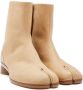 Maison Margiela Tabi 30mm leren enkellaarzen Beige - Thumbnail 2