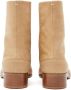 Maison Margiela Tabi 30mm leren enkellaarzen Beige - Thumbnail 3