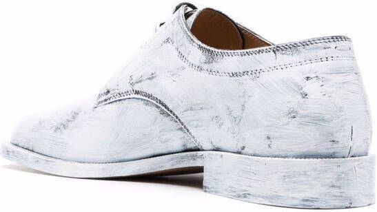 Maison Margiela Tabi Bianchetto leren brogues Wit