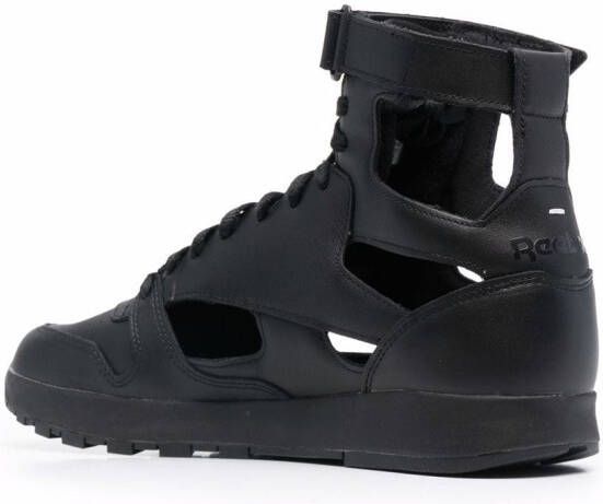 Maison Margiela Tabi high-top sneakers Zwart
