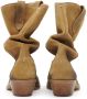 Maison Margiela Tabi suède cowboylaarzen Bruin - Thumbnail 3