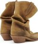 Maison Margiela Tabi suède cowboylaarzen Bruin - Thumbnail 5
