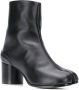 Maison Margiela Tabi leren enkellaarzen Zwart - Thumbnail 2