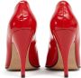 Maison Margiela Tabi 110mm lakleren pumps Rood - Thumbnail 3