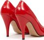 Maison Margiela Tabi 110mm lakleren pumps Rood - Thumbnail 4