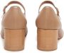 Maison Margiela Tabi leren Mary Jane pumps Beige - Thumbnail 3