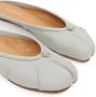 Maison Margiela Tabi leren ballerina's Grijs - Thumbnail 4