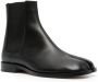 Maison Margiela Tabi leren Chelsea laarzen Zwart - Thumbnail 2