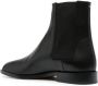 Maison Margiela Tabi leren Chelsea laarzen Zwart - Thumbnail 3