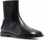 Maison Margiela Tabi Chelsea leren laarzen Zwart - Thumbnail 2
