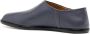 Maison Margiela Tabi leren pantoffels Blauw - Thumbnail 3