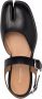 Maison Margiela Tabi leren sandalen Zwart - Thumbnail 4