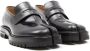 Maison Margiela Tabi leren loafers Zwart - Thumbnail 2