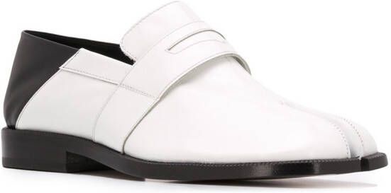 Maison Margiela Tabi loafers Wit