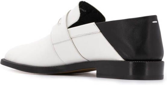 Maison Margiela Tabi loafers Wit