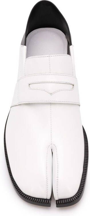Maison Margiela Tabi loafers Wit