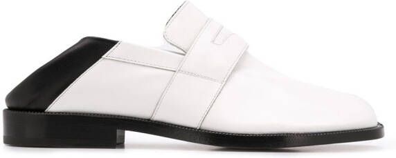 Maison Margiela Tabi loafers Wit