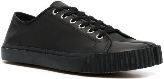 Maison Margiela Tabi low-top sneakers Zwart